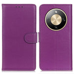 For Honor Magic8 Lite 5G / X9d 5G / X70 5G Wallet Case PU Leather Phone Cover Litchi Texture