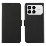 ABEEL För Xiaomi Redmi K90 5G / Poco F8 Pro 5G Skal Litchi Textur Läder RFID-blockerande mobilskal