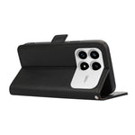 ABEEL För Xiaomi Redmi K90 5G / Poco F8 Pro 5G Skal Litchi Textur Läder RFID-blockerande mobilskal