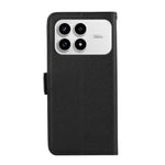 ABEEL För Xiaomi Redmi K90 5G / Poco F8 Pro 5G Skal Litchi Textur Läder RFID-blockerande mobilskal