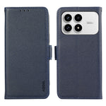 ABEEL För Xiaomi Redmi K90 5G / Poco F8 Pro 5G Skal Litchi Textur Läder RFID-blockerande mobilskal