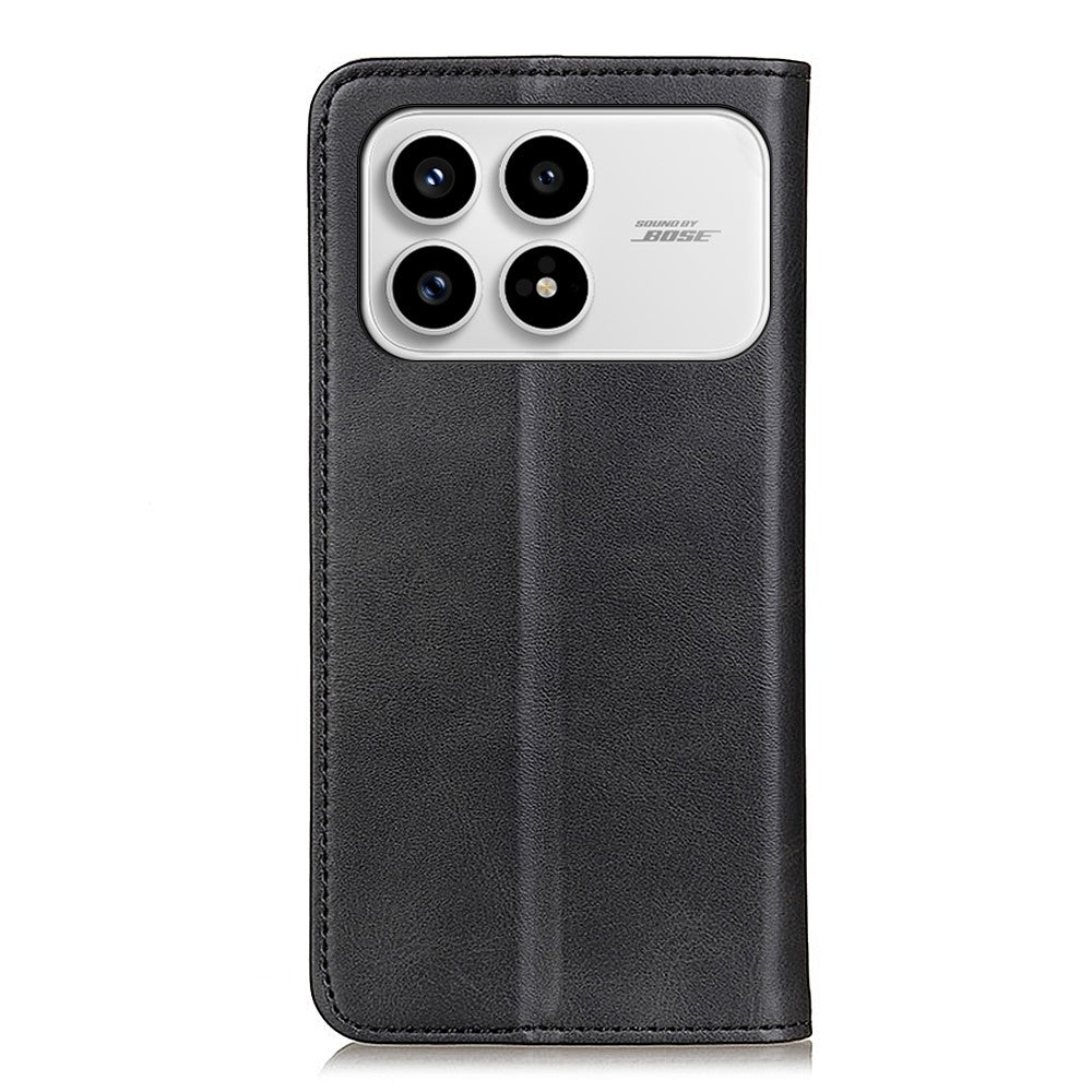 For Xiaomi Redmi K90 5G / Poco F8 Pro 5G Case Split Leather Flip Wallet Phone Cover