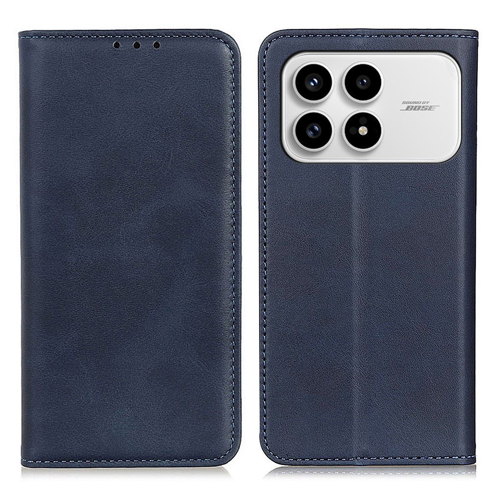 For Xiaomi Redmi K90 5G / Poco F8 Pro 5G Case Split Leather Flip Wallet Phone Cover
