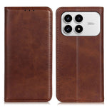 For Xiaomi Redmi K90 5G / Poco F8 Pro 5G Case Split Leather Flip Wallet Phone Cover