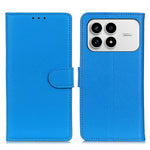 For Xiaomi Redmi K90 5G / Poco F8 Pro 5G Wallet Case PU Leather Phone Cover Litchi Texture