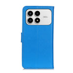 For Xiaomi Redmi K90 5G / Poco F8 Pro 5G Wallet Case PU Leather Phone Cover Litchi Texture