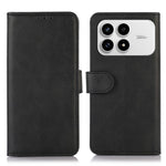 For Xiaomi Redmi K90 5G / Poco F8 Pro 5G Case Cowhide Texture Leather Wallet Phone Cover with Stand