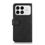 For Xiaomi Redmi K90 5G / Poco F8 Pro 5G Case Cowhide Texture Leather Wallet Phone Cover with Stand