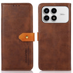 KHAZNEH For Xiaomi Redmi K90 5G / Poco F8 Pro 5G Wallet Phone Case Stand Leather Flip Cover