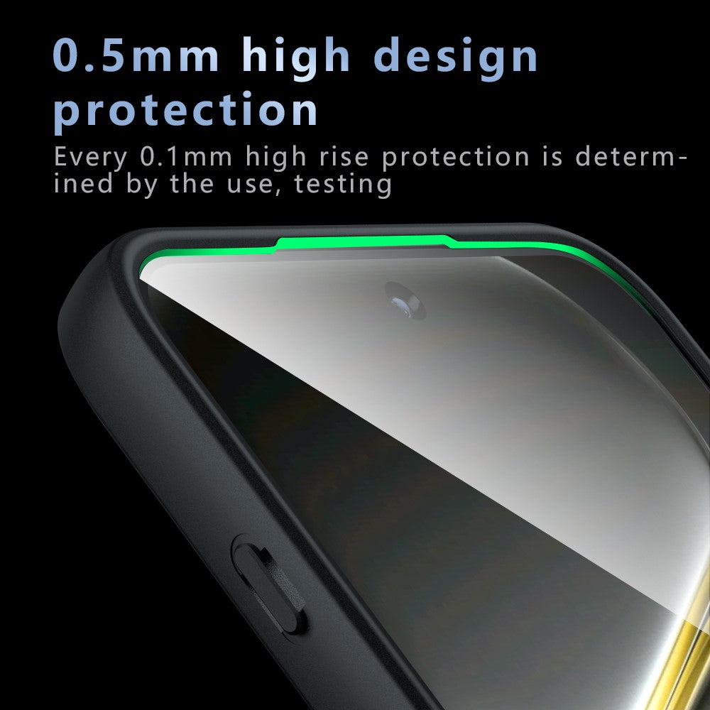 OnePlus 15R 5G / Ace 6T 5G / Ace 6 5G-skal TPU + PC stötsäkert genomskinligt mobilskal