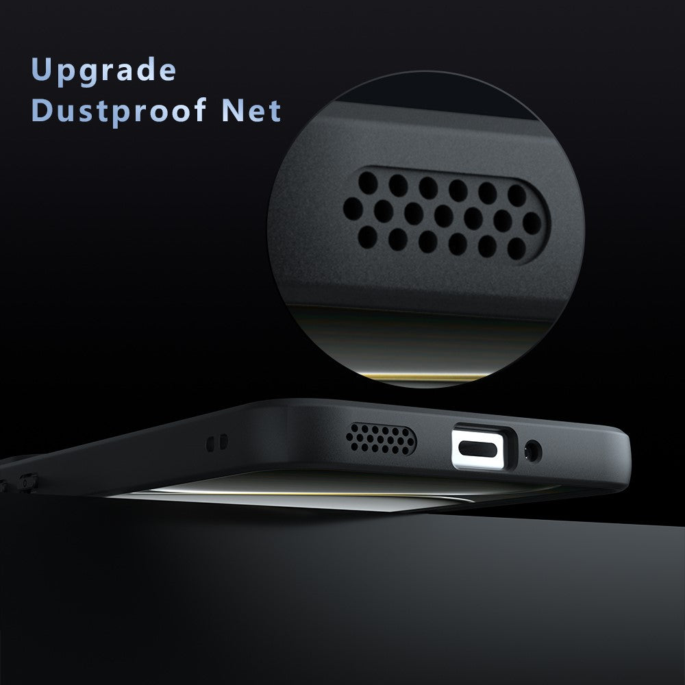 OnePlus 15R 5G / Ace 6T 5G / Ace 6 5G-skal TPU + PC stötsäkert genomskinligt mobilskal