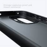 OnePlus 15R 5G / Ace 6T 5G / Ace 6 5G-skal TPU + PC stötsäkert genomskinligt mobilskal