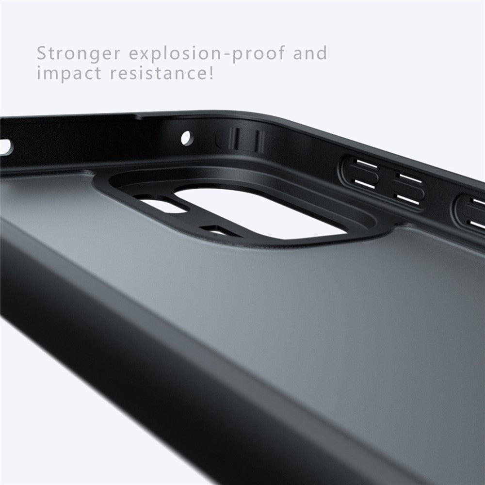 OnePlus 15R 5G / Ace 6T 5G / Ace 6 5G-skal TPU + PC stötsäkert genomskinligt mobilskal
