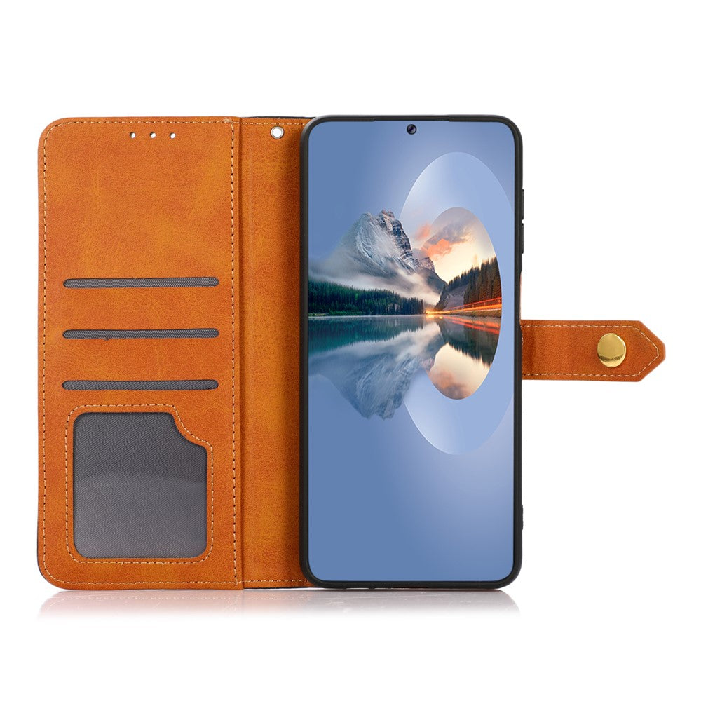 KHAZNEH Wallet Phone Case For Honor Magic8 Lite 5G  /  X70 5G  /  X9d 5G Stand Leather Flip Cover