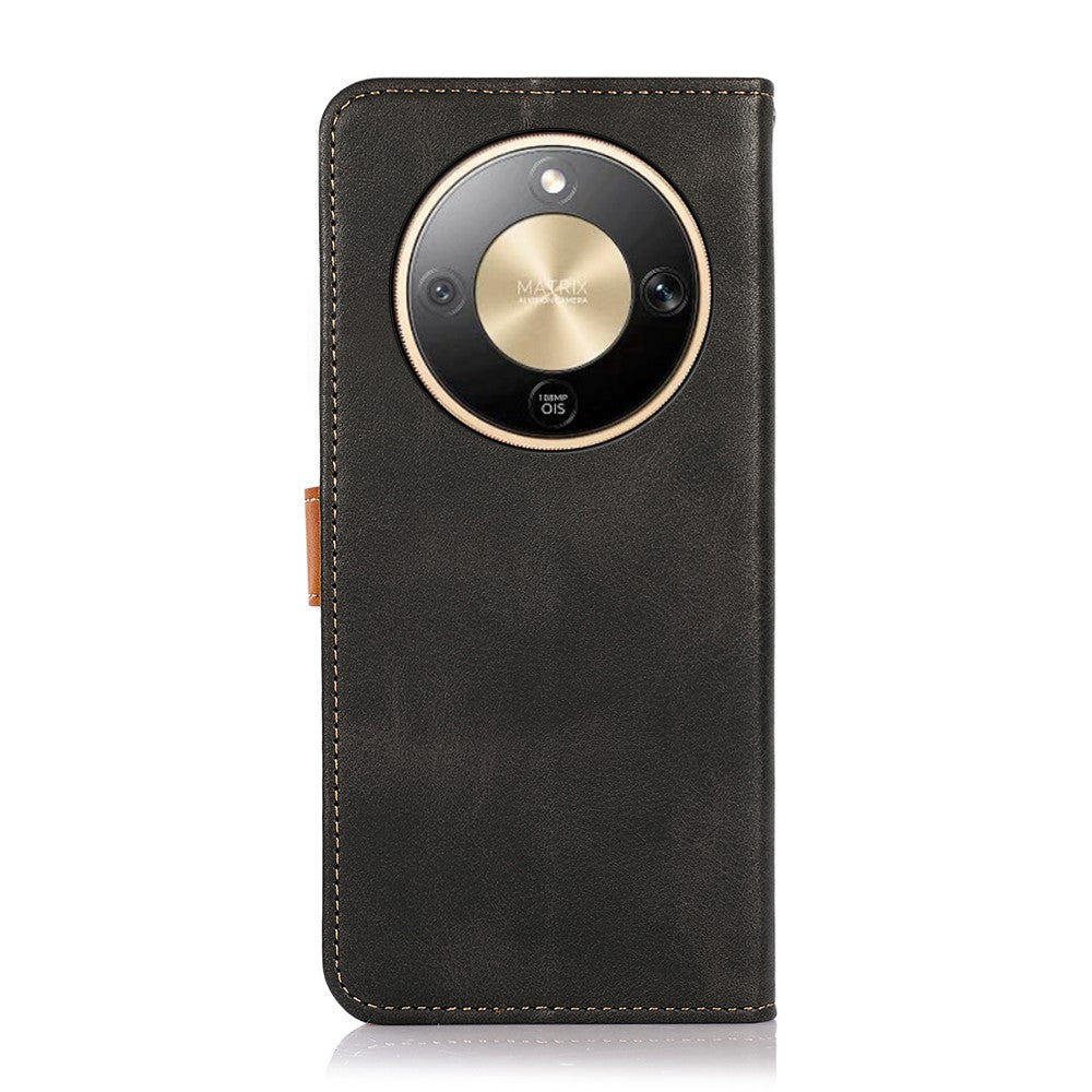 KHAZNEH Wallet Phone Case For Honor Magic8 Lite 5G  /  X70 5G  /  X9d 5G Stand Leather Flip Cover