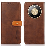KHAZNEH Wallet Phone Case For Honor Magic8 Lite 5G  /  X70 5G  /  X9d 5G Stand Leather Flip Cover