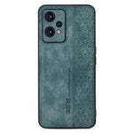 AZNS præget mønster, falmningsbestandigt TPU-cover med PU-læderbelægning, skridsikkert mobilcover til OnePlus Nord CE 2 Lite 5G