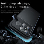For Xiaomi Redmi K90 Pro Max 5G / Poco F8 Ultra Case Skin-Touch TPU + PC Matte Phone Back Cover, Transparent Black