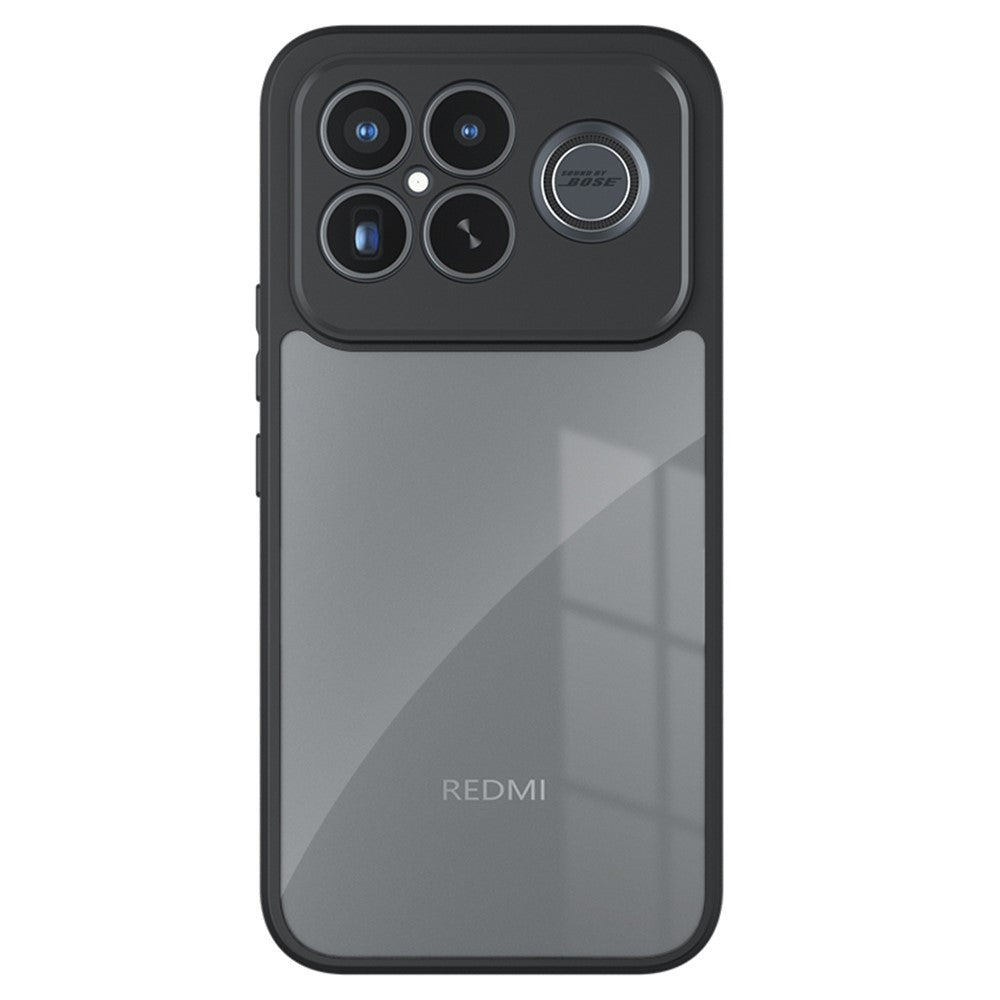 For Xiaomi Redmi K90 Pro Max 5G / Poco F8 Ultra Case TPU + PC Shockproof Clear Phone Cover