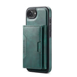 MAGKING K4 Series For iPhone 17th / 16th Case Compatible with MagSafe Detachable Wallet PU TPU PC Phone Cover