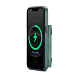 MAGKING K4 Series For iPhone 17th / 16th Case Compatible with MagSafe Detachable Wallet PU TPU PC Phone Cover