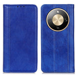 For Honor Magic8 Lite 5G / X70 5G / X9d 5G Stand Case Split Leather Litchi Texture Wallet Phone Cover