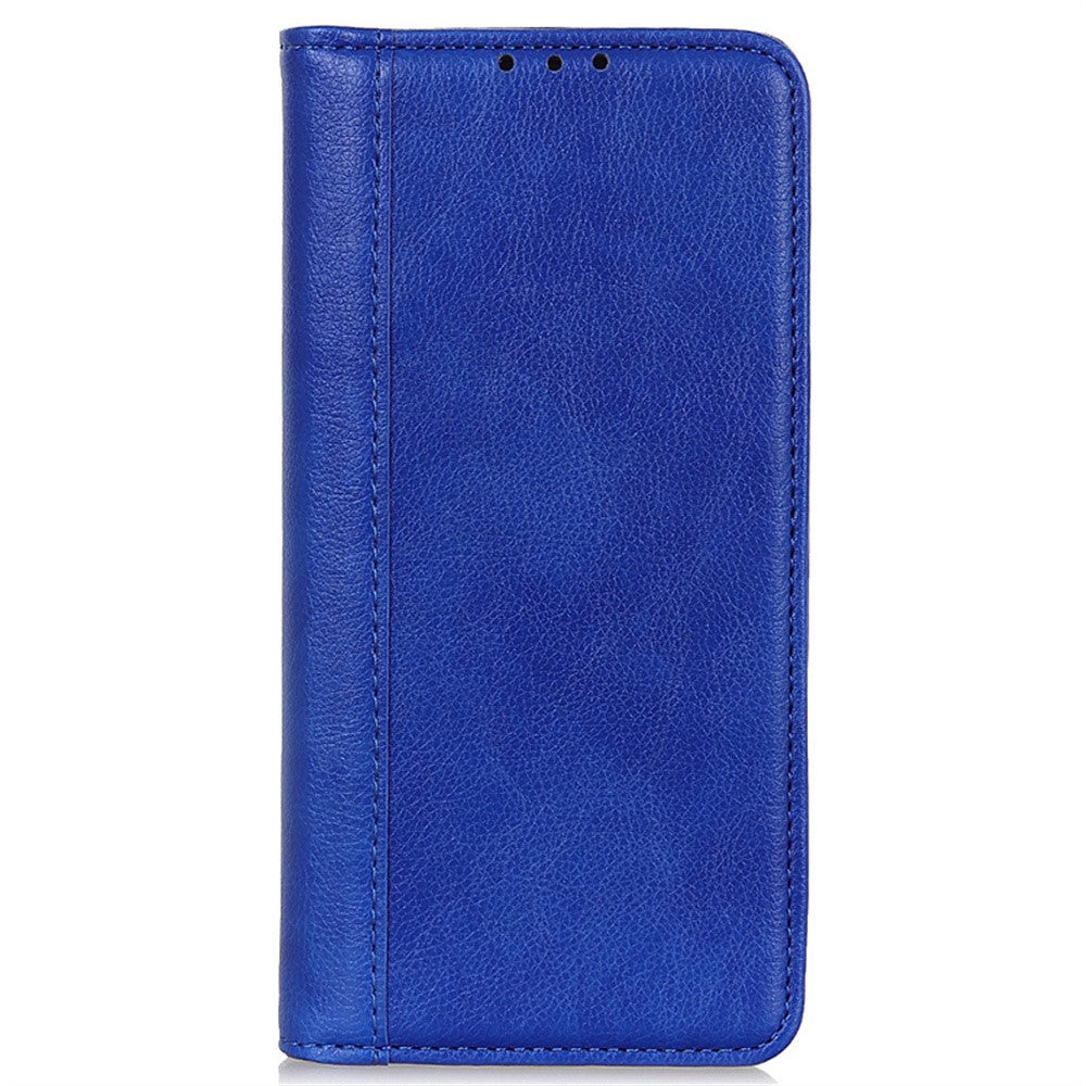 For Honor Magic8 Lite 5G / X70 5G / X9d 5G Stand Case Split Leather Litchi Texture Wallet Phone Cover