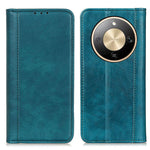 For Honor Magic8 Lite 5G / X70 5G / X9d 5G Stand Case Split Leather Litchi Texture Wallet Phone Cover
