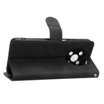 For Huawei nova Y90 4G Skin-touch Feeling PU Leather Wallet Case Foldable Stand Anti-drop Phone Cover