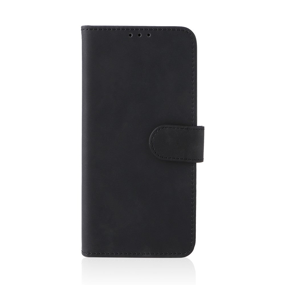 For Huawei nova Y90 4G Skin-touch Feeling PU Leather Wallet Case Foldable Stand Anti-drop Phone Cover