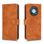 For Huawei nova Y90 4G Skin-touch Feeling PU Leather Wallet Case Foldable Stand Anti-drop Phone Cover
