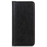 Til Motorola Edge 70 5G Stand Case Splitlæder Litchi Tekstur Pung Telefoncover