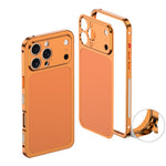 DYONG For iPhone 16 Pro Max Case Kit Transform to 17 Pro Max Metal Frame + Back Panel Locking Buckle Phone Cover