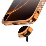 DYONG For iPhone 16 Pro Max Case Kit Transform to 17 Pro Max Metal Frame + Back Panel Locking Buckle Phone Cover