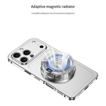 DYONG For iPhone 16 Pro Max Case Kit Transform to 17 Pro Max Metal Frame + Back Panel Locking Buckle Phone Cover