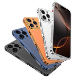 DYONG For iPhone 16 Pro Max Case Kit Transform to 17 Pro Max Metal Frame + Back Panel Locking Buckle Phone Cover