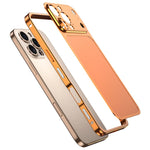 DYONG For iPhone 16 Pro Max Case Kit Transform to 17 Pro Max Metal Frame + Back Panel Locking Buckle Phone Cover