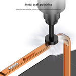 DYONG For iPhone 16 Pro Max Case Kit Transform to 17 Pro Max Metal Frame + Back Panel Locking Buckle Phone Cover