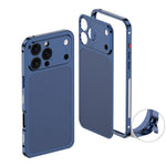 DYONG For iPhone 16 Pro Max Case Kit Transform to 17 Pro Max Metal Frame + Back Panel Locking Buckle Phone Cover