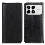 For Xiaomi Redmi K90 5G / Poco F8 Pro 5G Stand Case Split Leather Litchi Texture Wallet Phone Cover