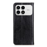 For Xiaomi Redmi K90 5G / Poco F8 Pro 5G Stand Case Split Leather Litchi Texture Wallet Phone Cover
