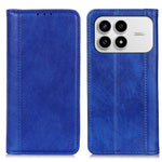For Xiaomi Redmi K90 5G / Poco F8 Pro 5G Stand Case Split Leather Litchi Texture Wallet Phone Cover