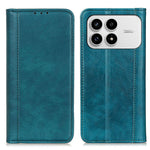 For Xiaomi Redmi K90 5G / Poco F8 Pro 5G Stand Case Split Leather Litchi Texture Wallet Phone Cover