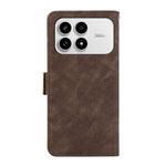 ABEEL For Xiaomi Redmi K90 5G / Poco F8 Pro 5G Case PU Leather Folio Stand View RFID Blocking Phone Cover