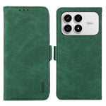 ABEEL For Xiaomi Redmi K90 5G / Poco F8 Pro 5G Case PU Leather Folio Stand View RFID Blocking Phone Cover
