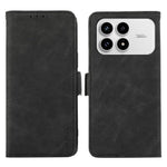 ABEEL For Xiaomi Redmi K90 5G / Poco F8 Pro 5G Case PU Leather Folio Stand View RFID Blocking Phone Cover
