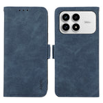ABEEL For Xiaomi Redmi K90 5G / Poco F8 Pro 5G Case PU Leather Folio Stand View RFID Blocking Phone Cover