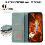ABEEL For Xiaomi Redmi K90 5G / Poco F8 Pro 5G Case Color Splicing Leather Flip Phone Cover RFID Blocking