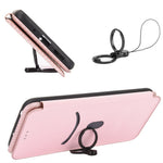 For Xiaomi 17 Case Carbon Fiber Texture Drop-Proof PU Leather Phone Cover