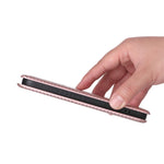 For Xiaomi 17 Case Carbon Fiber Texture Drop-Proof PU Leather Phone Cover